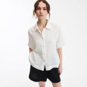 Chemise ample, manches aux coudes