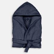 Peignoir capuche éponge velours 450 g/m2, Trizie