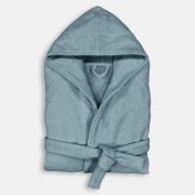Peignoir capuche éponge velours 450 g/m2, Trizie