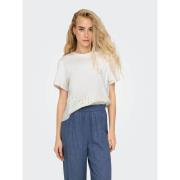 Tee shirt col rond manches courtes