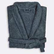 Peignoir éponge col châle 450g/m², Haxel