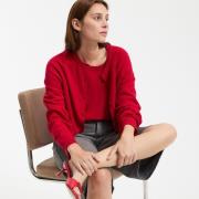 Cardigan col rond en fine maille