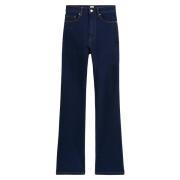 Jean bootcut, taille haute