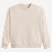 Sweat col rond, en molleton