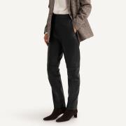 Pantalon 7/8ème, en cuir de mouton