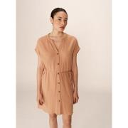 Robe courte en gaze de coton ROZANA