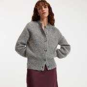 Cardigan alpaga mélangé, Signature AMBROISE