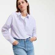 Chemise rayée en coton, Signature MARLÈNE