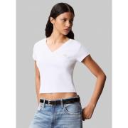 T-shirt manches courtes col V