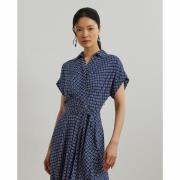 Robe fluide ceinturée à manches courtes, FRATILLIO