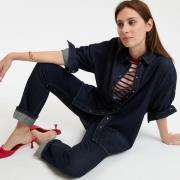 Chemise en denim, Signature APOLLINE