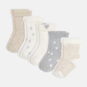 Lot de 5 paires de chaussettes hautes