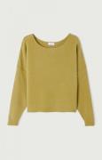 Pull col bateau en grosse maille DAMSVILLE