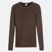 Pull col rond en fine maille