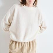 Pull manches longues col bateau VITOW