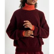 Pull manches longues col bateau VITOW