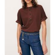 T-shirt manches courtes col tunisien, RODNEY