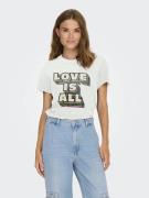 T-shirt manches courtes à motif