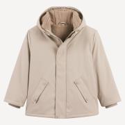 Coupe-vent doublé sherpa à capuche