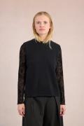 Pull sans manches, ouvert dans le dos
