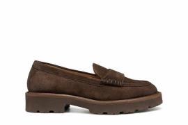 Mocassins en cuir suède Norize