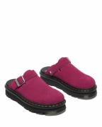 Mules fermées en cuir suède ZebZag