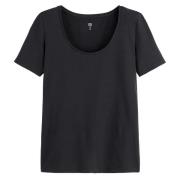 Tee shirt col rond manches courtes