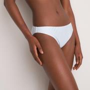 Bas de maillot de bain culotte à rayures