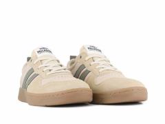 Baskets cuir Pallacup Flame