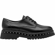 Derbies studs en cuir