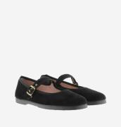 Ballerines babies velours Gong-Fu Mercedes