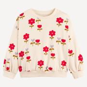 Sweat imprimé floral