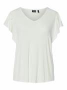 Tee shirt col v manches courtes