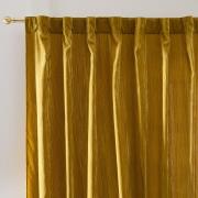 Rideau panne de velours pattes cachées, Susana