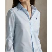 Chemise droite en coton