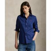 Chemise droite en coton