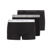 Lot de 3 boxers unis