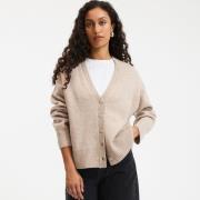 Gilet en laine, en grosse maille