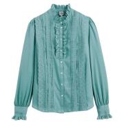 Chemisier romantique en coton Signature EUGENIE