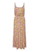 Robe longue à bretelles