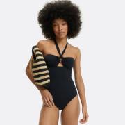 Maillot de bain 1 pièce bustier