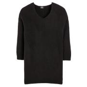 Robe pull col V