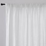 Rideau lin grande largeur galon fronçeur, Onega