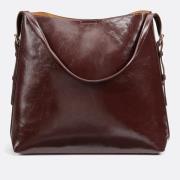 Sac cabas vertical, effet vernis
