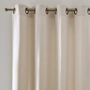 Rideau chenille aspect velours oeillets, Calda