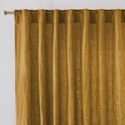 Rideau lin lavé pattes cachées, Onega