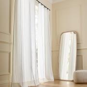 Rideau lin lavé, Tojos