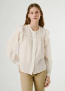 Blouse à volants LOIR