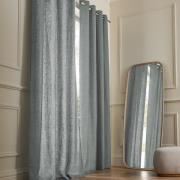 Rideau lin lavé œillets, Private