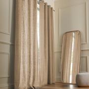 Rideau lin lavé œillets, Private